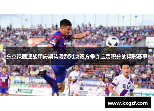 东京绿茵迎战甲府期待激烈对决双方争夺宝贵积分的精彩赛事